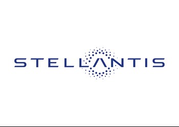 Stellantis Logo White Background